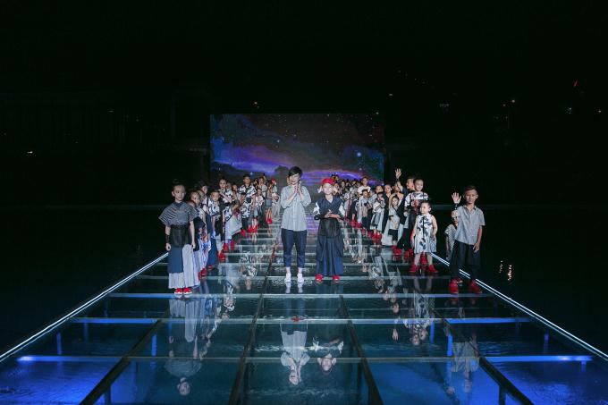 Mặc dù buổi casting được tổ chức vào tối đầu tuần nhưng vẫn có hơn 200 trẻ em Thủ Đô đến tham gia và thử sức mình.