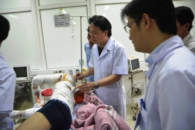 Th&ocirc;ng tin mới nhất về vụ nổ nh&agrave; m&aacute;y gỗ l&agrave;m 10 người nhập viện