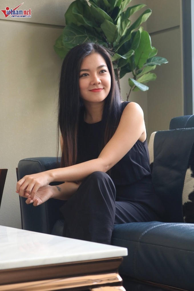 Gần bước sang ngưỡng U40, Thanh Ngọc vẫn gây bất ngờ bởi nhan sắc trẻ trung.