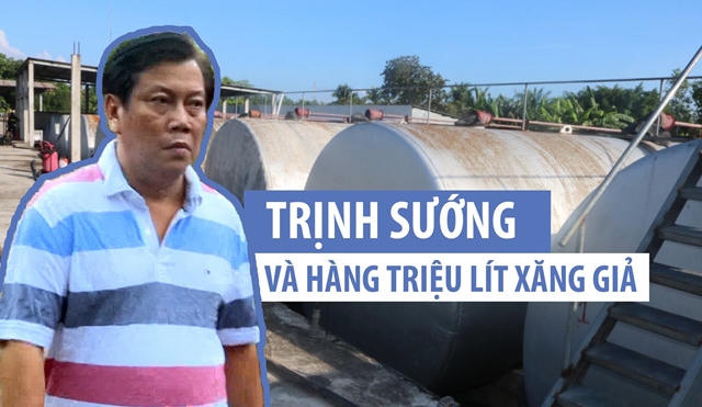 Clip - Cái kết của ông trùm xăng giả Trịnh Sướng