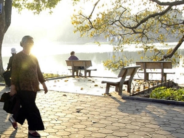 Hà Nội và các tỉnh Bắc Bộ nắng nóng tiếp tục duy trì. Ảnh: minh họa