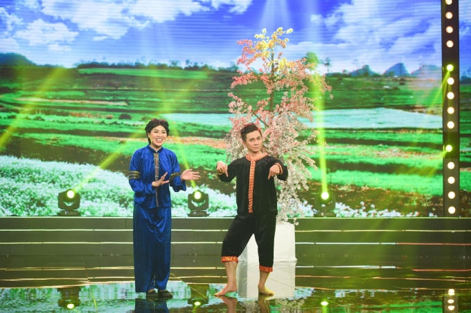 Kim Tử Long bối rối vì bị bà xã Trinh Trinh từ chối tình cảm