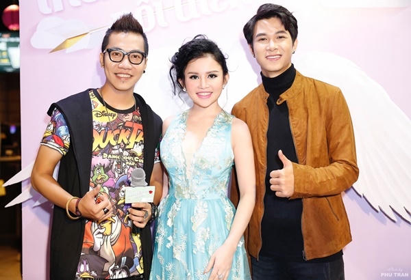 Hoàng Rapper- Janny Thủy Trần