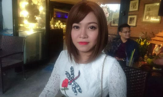 Nhìn Nguyễn Phạm Thanh Hằng không ai nghĩ cô đang mắc bệnh ung thư trực tràng giai đoạn cuối.