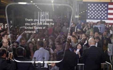 Tại nhà máy Sản xuất và Thiết kế Băng tải ở Cedar Rapids, Iowa, tháng 1/2012. (Ảnh: Reuters)