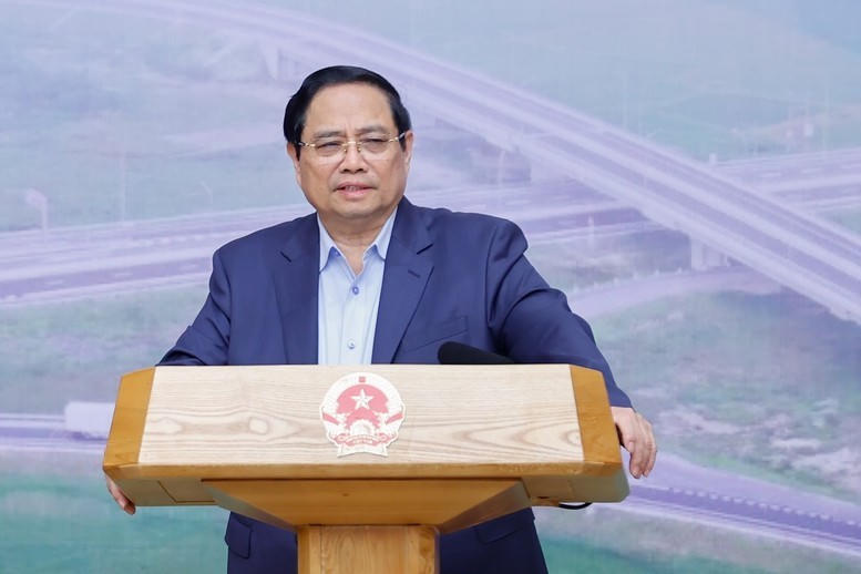 Thủ tướng Phạm Minh Chính yêu cầu không để xảy ra sai phạm, tham nhũng, thất thoát, lãng phí tại các dự án trọng điểm.