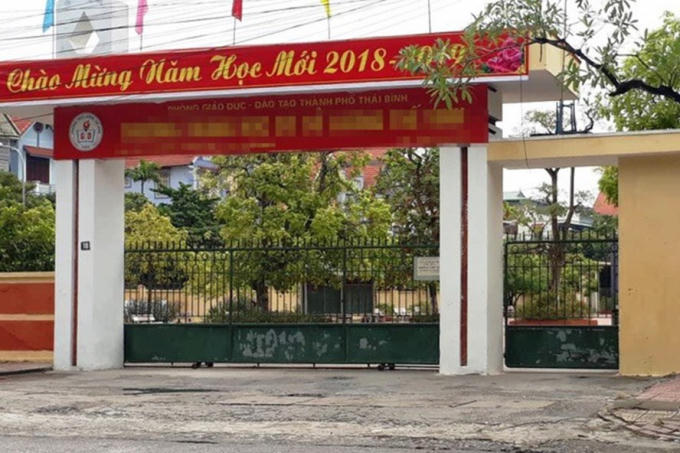 Ngôi trường nữ sinh theo học. Ảnh: Dân trí