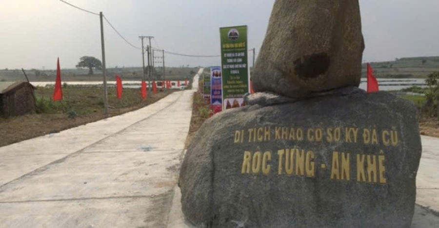 Việc bảo tồn và khai thác di sản khảo cổ cần có sự tham gia của các nhà khoa học, sự vào cuộc của chính quyền địa phương và sự đồng thuận của người dân sở tại. Ảnh: H. C