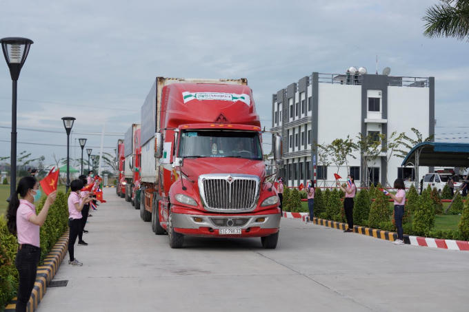 Chào mừng container đầu tiên sang thị trường Hongkong của CPV Food