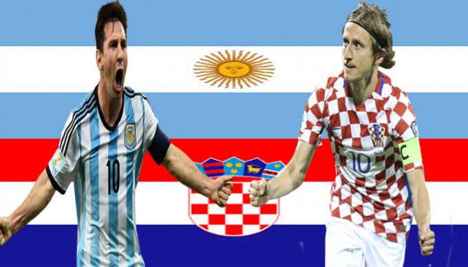 Argentina rơi vào bảng đấu khó khăn.