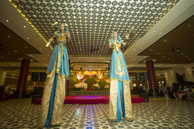 Với bạn trẻ ưa thích vui nhộn sẽ được thỏa thích trải nghiệm khu vui chơi nhà lớn nhất Việt Nam hội tụ 64 game xu xèng mới lạ, hấp dẫn.