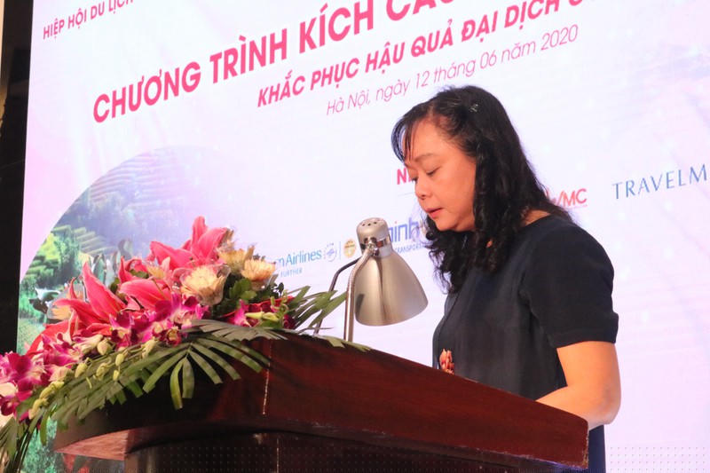 Bà Nguyễn Thị Thanh Hương - Phó Tổng cục trưởng Tổng Cục Du lịch