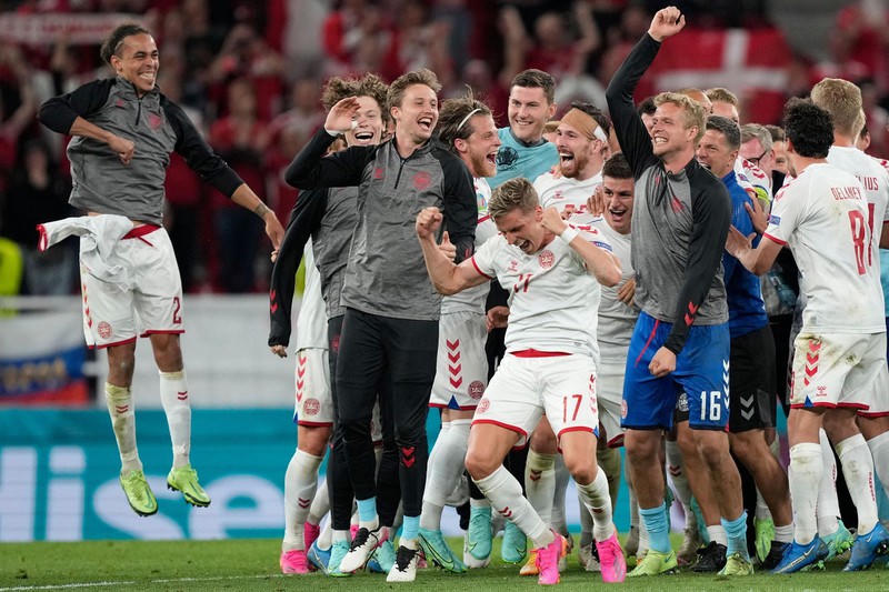 Đan Mạch sẽ tiếp tục ở lại với cuộc chơi Euro?