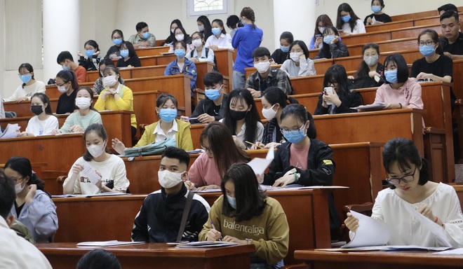 Giảng đường đại học (Ảnh minh họa: Đặng Quỳnh)