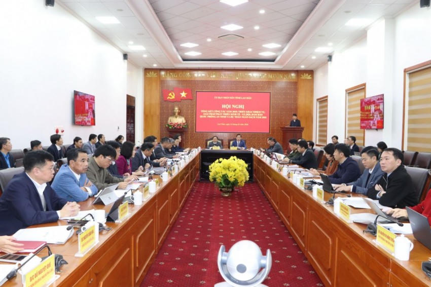 Lai Châu triển khai quyết liệt các giải pháp, phấn đấu đạt mục tiêu tăng trưởng hai con số không chỉ trong năm 2026 mà cho cả giai đoạn 2026 - 2030.