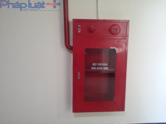 Hệ thống cứu hỏa vẫn chưa hoàn thiện.