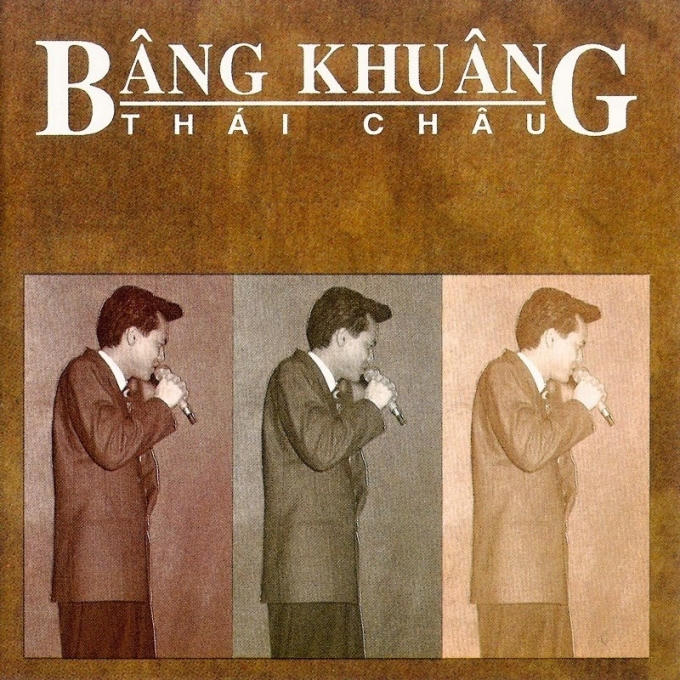 Album Bâng khuâng - Thái Châu.