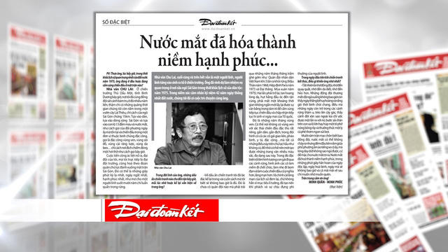 Báo chí toàn cảnh: Khí thế tháng 4