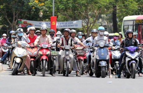 Hà Nội và các tỉnh Bắc Bộ ngày mai, vẫn tiếp tục nắng nóng. Ảnh: minh họa