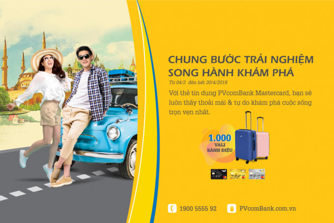 Các ngân hàng đang đưa ra nhiều ưu đãi cho khách hàng mở thẻ tín dụng quốc tế.