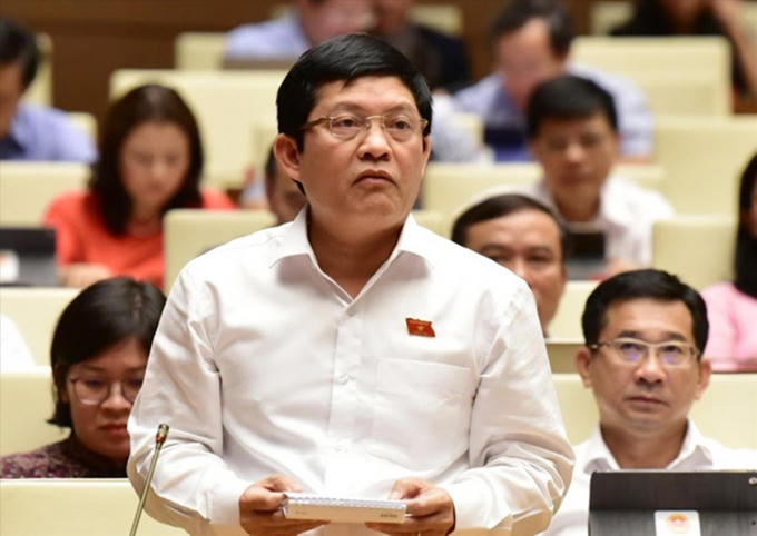 Ông Phạm Phú Quốc.