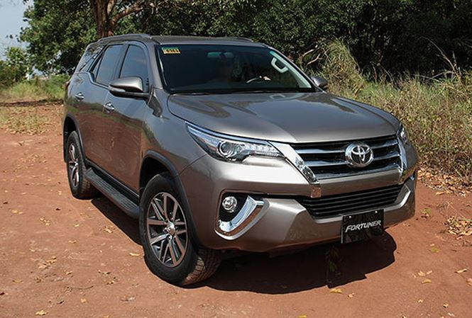 Toyota Fortuner nhập khẩu có giá bán không được như kỳ vọng.