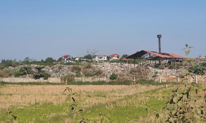 Bãi rác gây ô nhiễm sẽ sớm được xóa bỏ, thay thế bằng công viên sinh thái rộng gần 40ha.