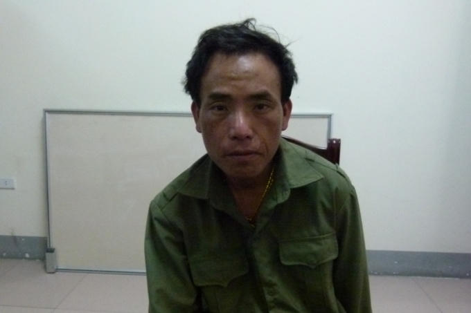 Lầu Và Chư, ông trùm đường dây buôn bán trái phép chất ma túy, người đã đề nghị hối lộ cho lực lượng công an 300 triệu đồng nếu được tha.