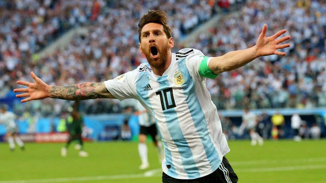 Thật ra, xem Lionel Messi là một