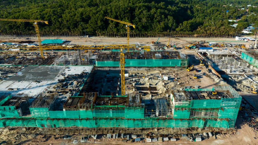 Diện mạo các công trình phục vụ cho Hội nghị APEC 2027 tổ chức tại Phú Quốc.