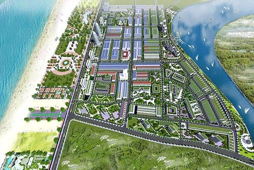 Hơn 500 khách hàng đã "mua đất" tại khu đô thị Sea View có nguy cơ bị ảnh hưởng.
