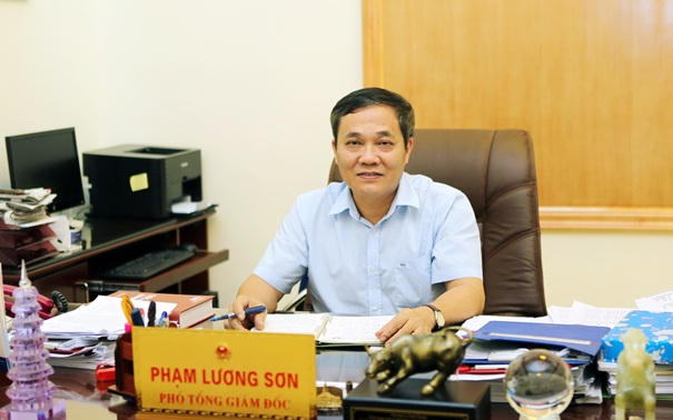 Ông Phạm Lương Sơn – Phó Tổng Giám đốc BHXH Việt Nam.