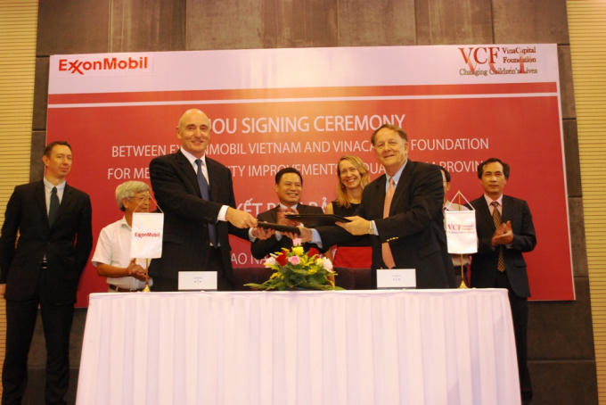 Lễ ký kết giúp cho người dân, trẻ em các huyện miền núi tỉnh Quảng Nam nhận được trang thiết bị,dịch vụ y tế chất lượng hơn.