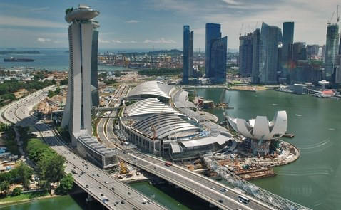 Singapore đứng đầu châu Á về chỗ ở cho người nước ngoài.