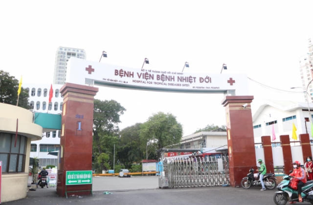 Bệnh viện Bệnh Nhiệt đới TP HCM có tổng cộng 22 ca nghi mắc COVID-19