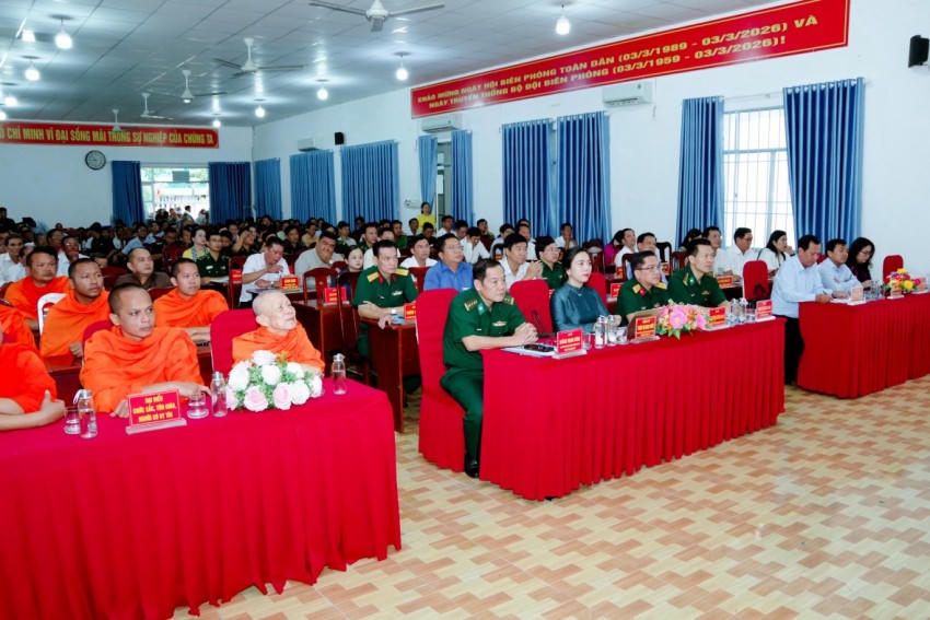 Các đại biểu tham dự ngày hội