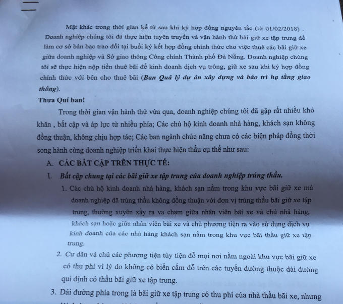 Doanh nghiệp nêu bất cập phát sinh khi chỉ đấu giá 3 năm từ thành phố.