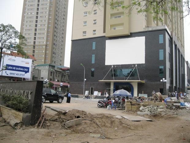 Chung cư Nam Đô Complex.