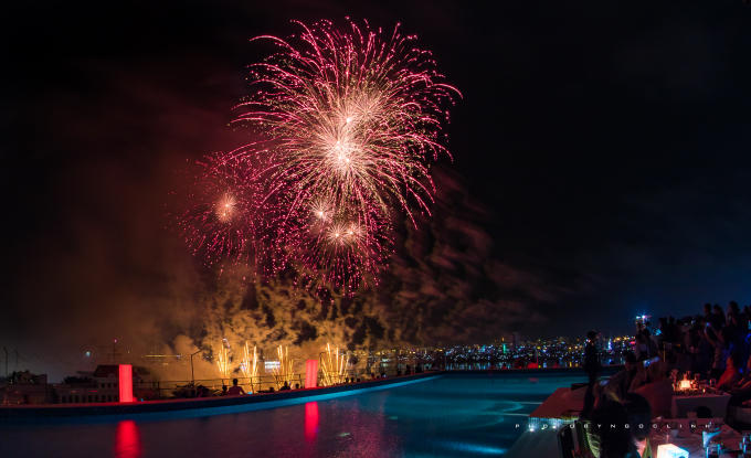 Đà Nẵng sẽ rực sáng trong 4 đêm lễ hội pháo hoa tại DIFF 2018.