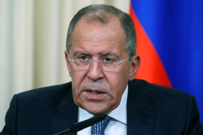 Ngoại trưởng Nga Sergei Lavrov. (Ảnh: Reuters).