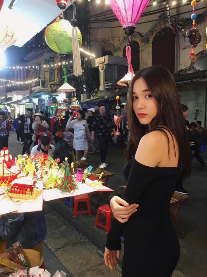 Chân dài 9x được Vũ Khắc Tiệp đặt nhiều kì vọng cũng chưa có hoạt động nghệ thuật chính thức nào.