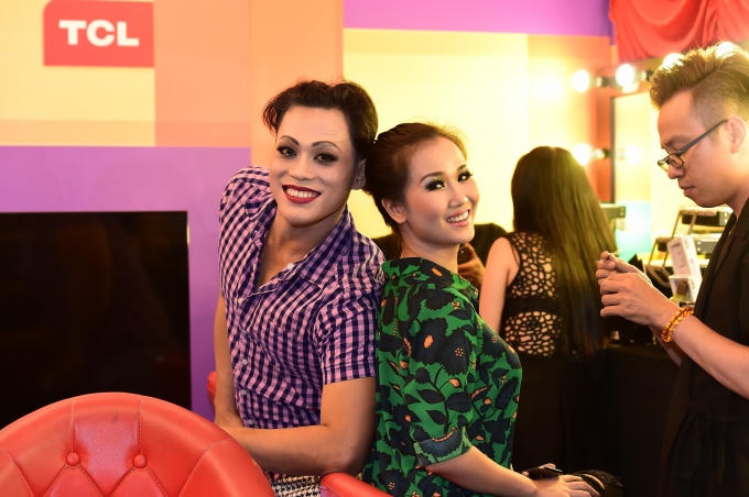 Mỹ Linh được đặt biệt danh l&agrave;