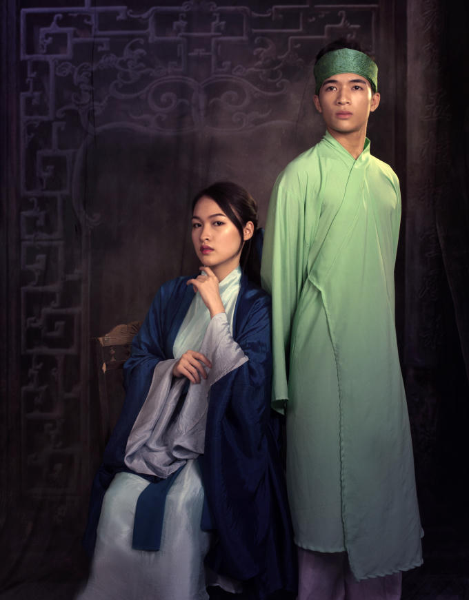 Diễn viên trẻ Mai Anvi thủ vai Thúy Vân,