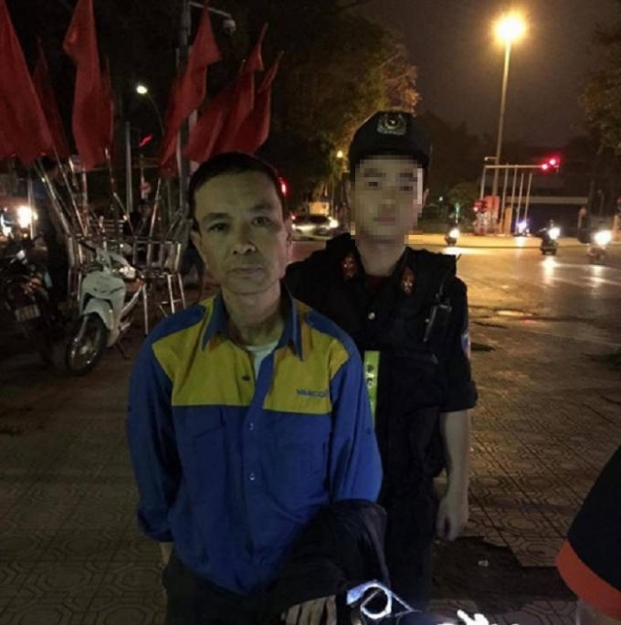 Vũ Thanh tùng bị bắt giữ.