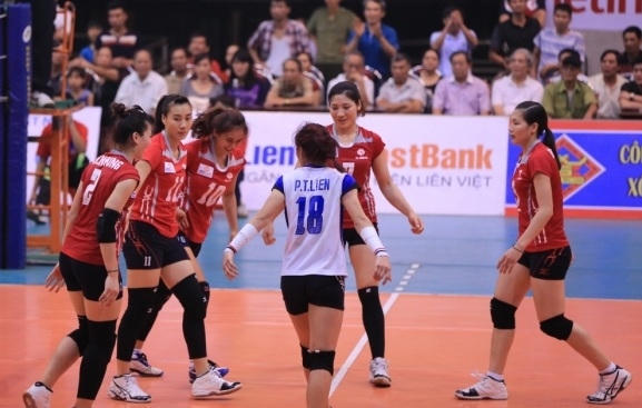 Các cô gái Thông tin LVPB sẽ "phục thù" đối thủ VTV BĐLA. Ảnh: BCVN