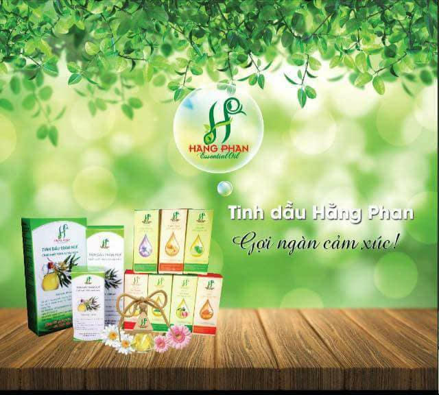 Tinh dầu Hằng Phan - Gợi ngàn cảm xúc.