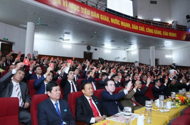 Tuần này (19 - 25/10), 7 Đảng bộ trực thuộc Trung ương tổ chức Đại hội Đảng bộ nhiệm kỳ 2020 - 2025