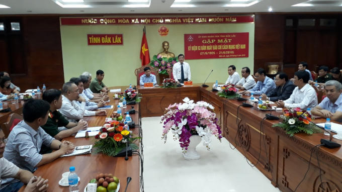 Ông Nguyễn Tuấn Hà - Phó chủ tịch UBND tỉnh phát biểu tại lễ kỷ niệm.