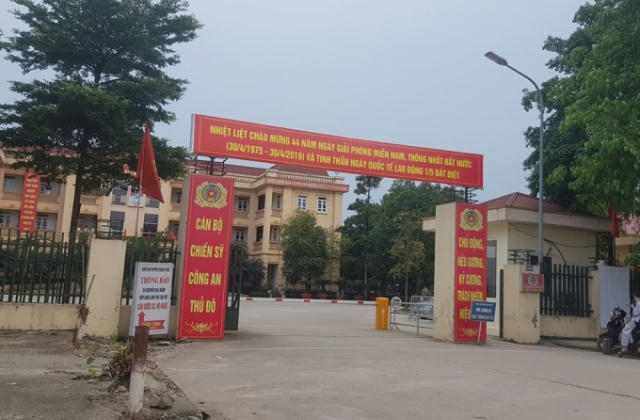 Công an huyện Thạch Thất điều tra vụ việc tại Trung tâm dạy nghề tư thục nhân đạo Minh Tâm