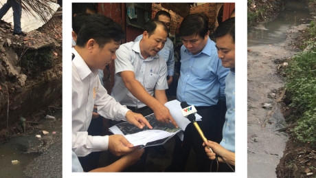 'Chỉ mặt' thủ phạm gây ngập sân bay: Sớm nạo vét kênh rạch để thoát nước